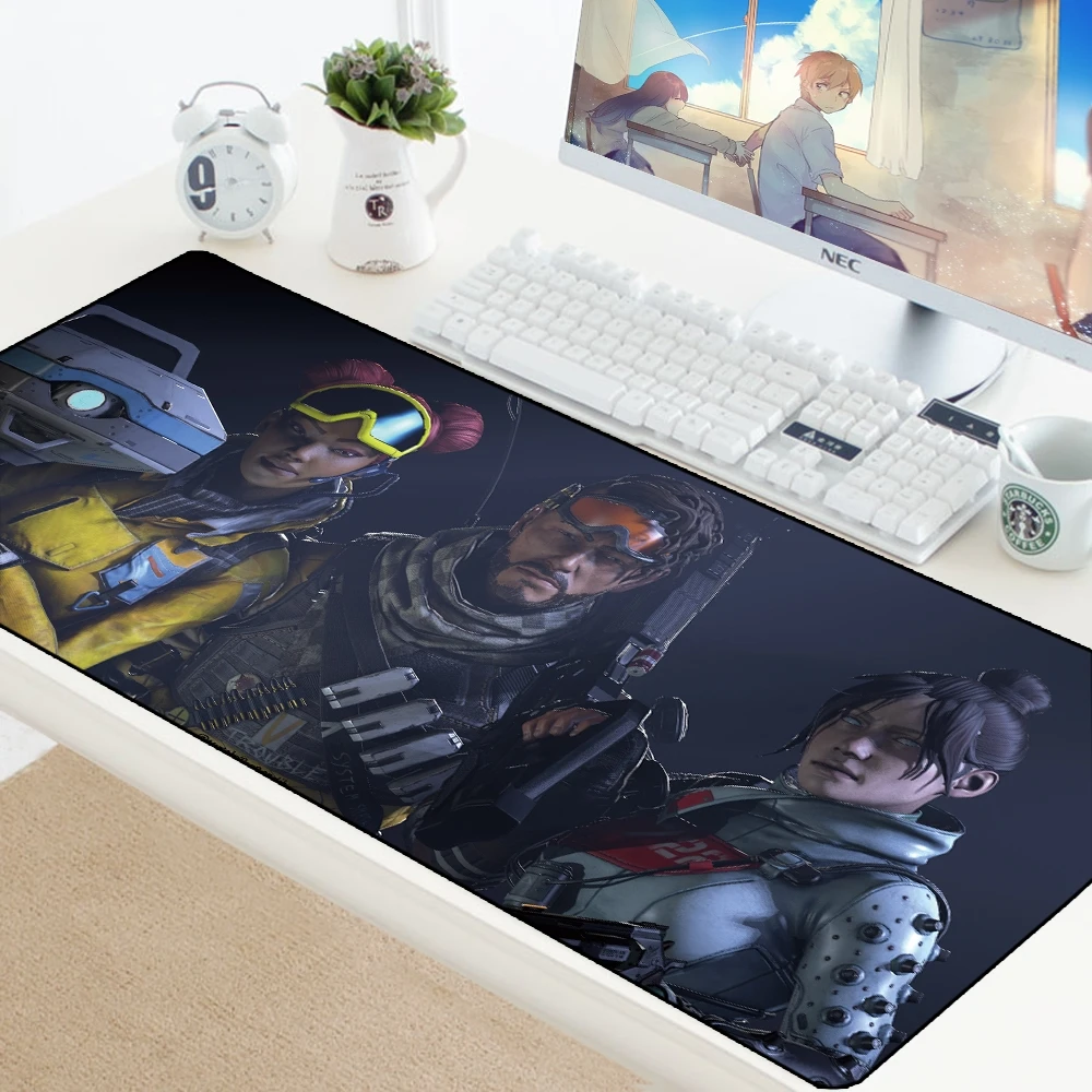 Apex Legend коврик для мыши с клавиатурой восхитительный компьютерный игровой XL коврик для мыши Коврик для мыши большой коврик для мыши офисный стол протектор
