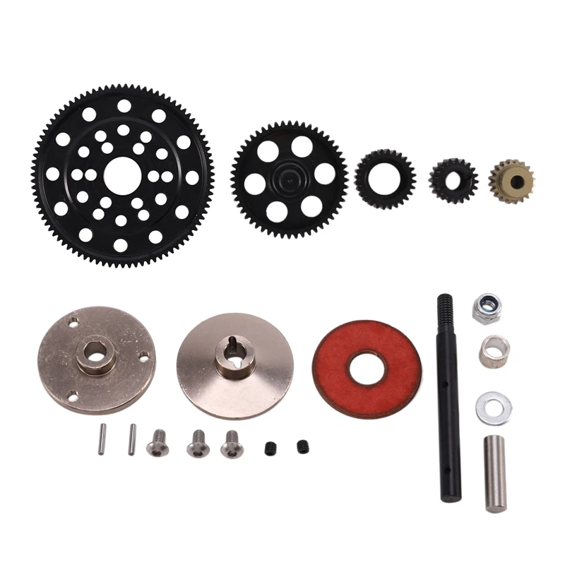 Drive Transmission Straight Gears Set for 1/10 RC Crawler Car Axial SCX10 Gearbox Parts | Игрушки и хобби