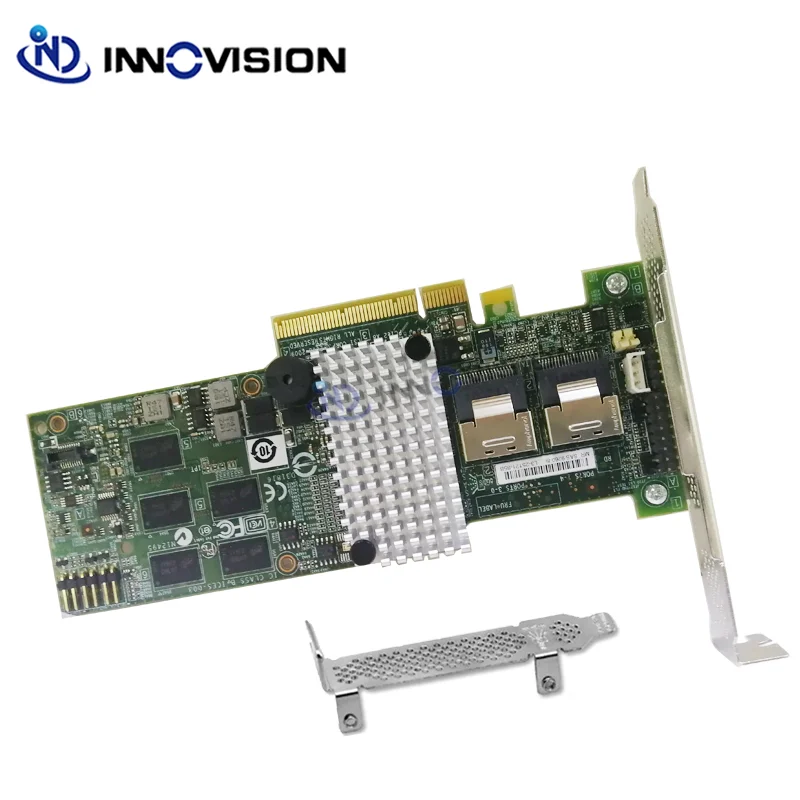 For 2u 3u 4u LSI MegaRAID SAS 9260-8i LSI00198 8 портов 512 МБ кэш SFF8087 6 ГБ raid0.1.5.6.10.50. 60 PCI-E 2,0X8 плата контроллера - Цвет: For 2u 3u 4u