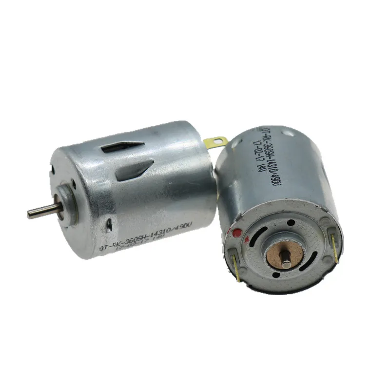 1 шт. RK-360SH-14310 DC6V-24V 5000-10000 об/мин щетка постоянного тока мотор для DIY игрушечного автомобиля модель лодки