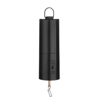 

Rotating Motor Hanging Display with Hanger for Wind Spinner and Wind Chimes