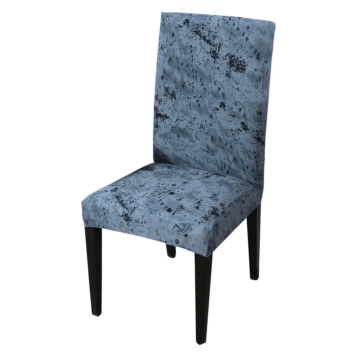 New Arrival 1/2/4/6pc Chair Cover Washable Removable Big Elastic Seat Arm Covers Slipcovers Stretch For Banquet Hotel