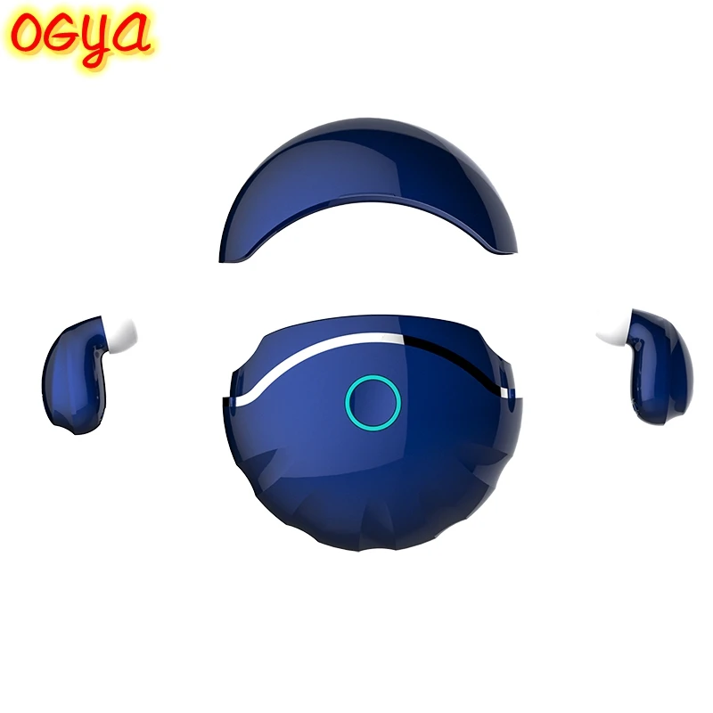 

A6 TWS Wireless Earphone Bluetooth Headset Invisible Mini Ultra Small in-ear Earphones Hanging Ear-type Driving Sport