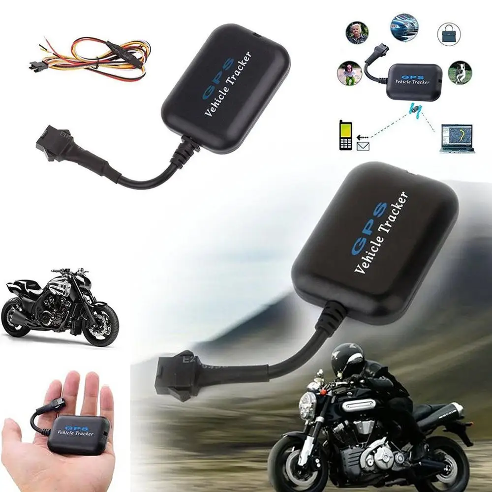 Gt005 gps в режиме реального времени автомобиль мотоцикл локатор трекер Gsm/Gprs Противоугонная профессиональная Мода портативный