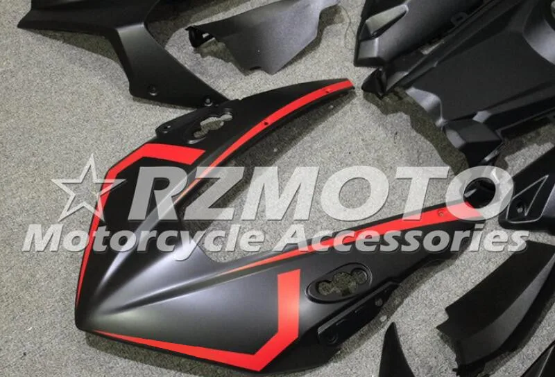 ABS мотоцикл обтекатели комплект Подходит для HONDA CBR1000RR 17 18 CBR1000 1000RR тела Набор матовый черный