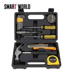 Boîte à outils pour l'entretien manuel du véhicule, coffret de 12 pièces, cadeau d'urgence pour la famille, coffret d'assurance automobile, Kit de réparation 