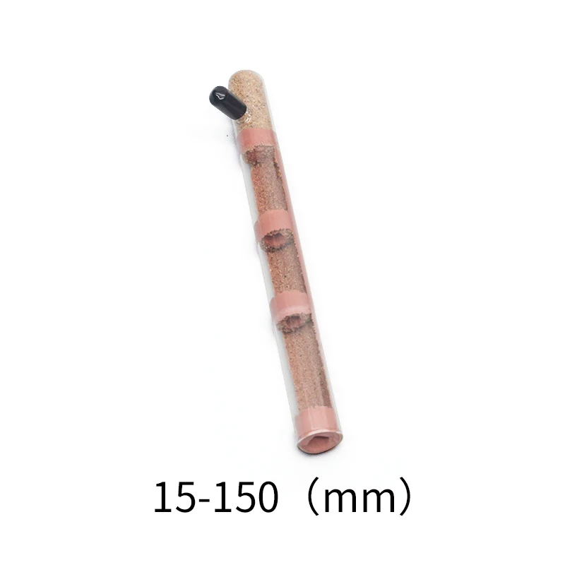 15-150mm Муравьиная ферма DIY бетонная экологическая бамбуковая пробирка гнездо различных размеров муравей дом для домашнего муравейника мастерская королева Муравьиное гнездо - Цвет: 15-150mm
