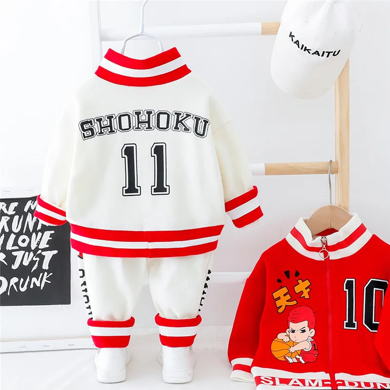 Новинка 2020 весенний спортивный костюм для маленьких мальчиков детский топ с