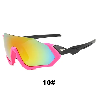 Дропшиппинг Epacket мужские и женские очки для велосипедов UV400, велосипедные солнцезащитные очки, велосипедные солнцезащитные очки, MTB велосипедные очки, спортивные очки - Цвет: 10