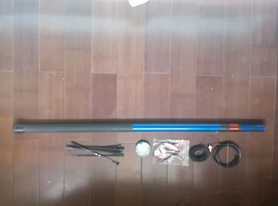 Fishing rod antenna, GP antenna, 7MHz antenna, shortwave antenna