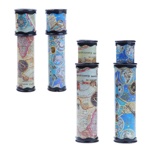 20/30cm Interactive Logical Rotating Kaleidoscope Magic Classic Educational Toys for Kids Imaginative Cartoon Children 2