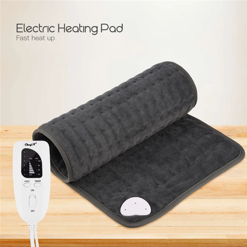 

Mini Electric Heating Pad Home Washable Feet Warmer Lady Menstrual Period Abdomen Warm Pad Pain Relief Temperature Adjustable 31