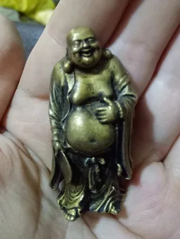 

Collectable brass sculpture The statue of the palm Buddha statue of the Buddhist scriptures