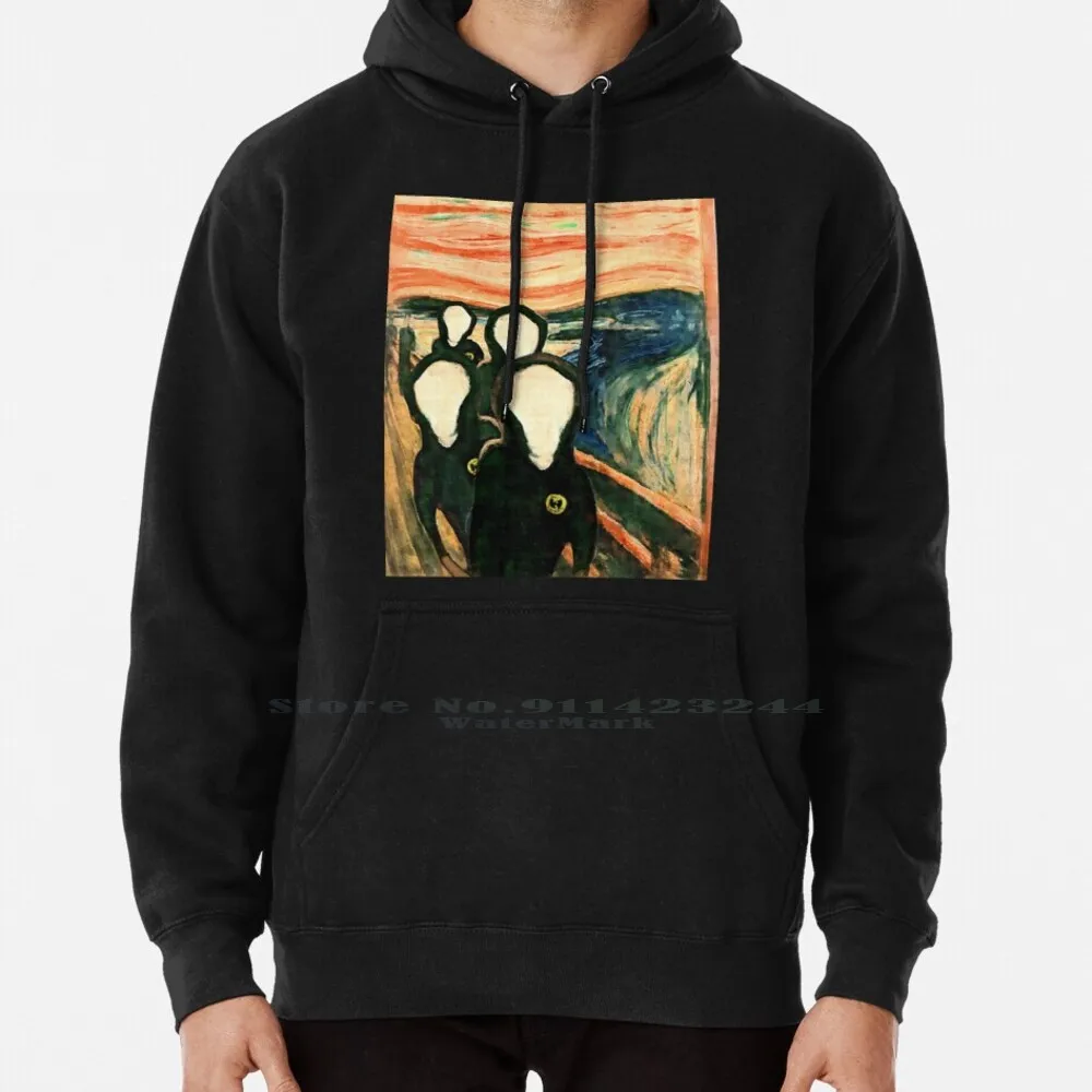 W U Scream-Www.Art-Customized.Com Felpa Con Cappuccio Maglione 6Xl Cotone Rap Hip Hop 36 Camere Metodo Uomo Rza Gza Odb Ghostface Raekwon Ins