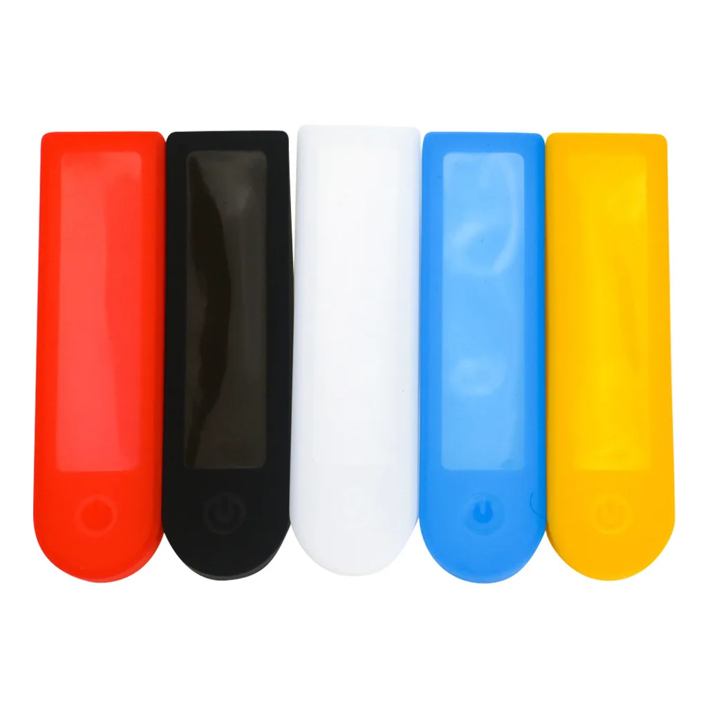 Scooter Dashboard Cover for M365 pro electric scooter Parts Display Screen Silicone Protection Cover Shells Waterproof