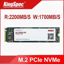 KingSpec M2 SSD M.2 PCIE SSD M2 240 GB NVME 2280 128 ГБ 256 512 1 ТБ внутренний жесткий диск 240 GB твердотельный накопитель для ноутбук нетбук