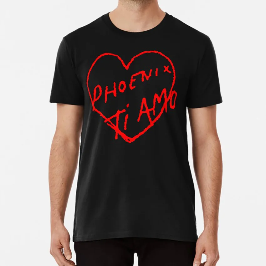 shirt phoenix phoenix band band music 