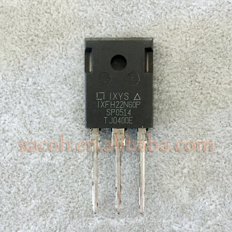 

10Pcs IXFH22N60P or IXFH22N60P3 or IXFH23N60Q TO-247 22A 600V PolarHV HiPerFET Power MOSFET