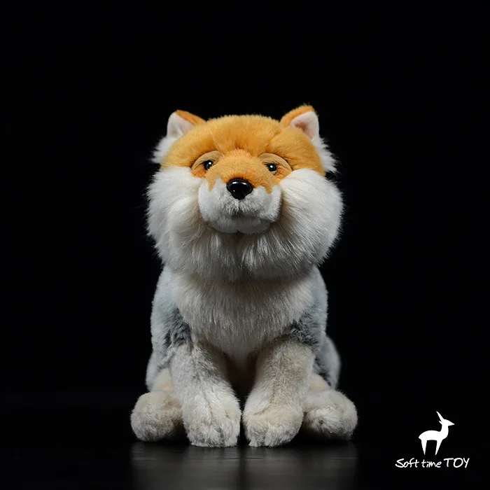 

Foxes doll toy real life plush animals cute soft fox dolls toys present Decoration