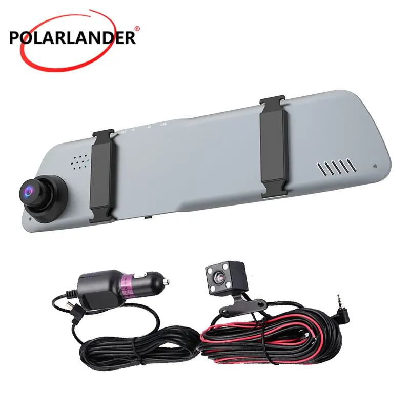 

Driving Recorder Automatic Recording Dual-recording Accessories High-definition 4.3 Inch Manual Recording Ultra-thin