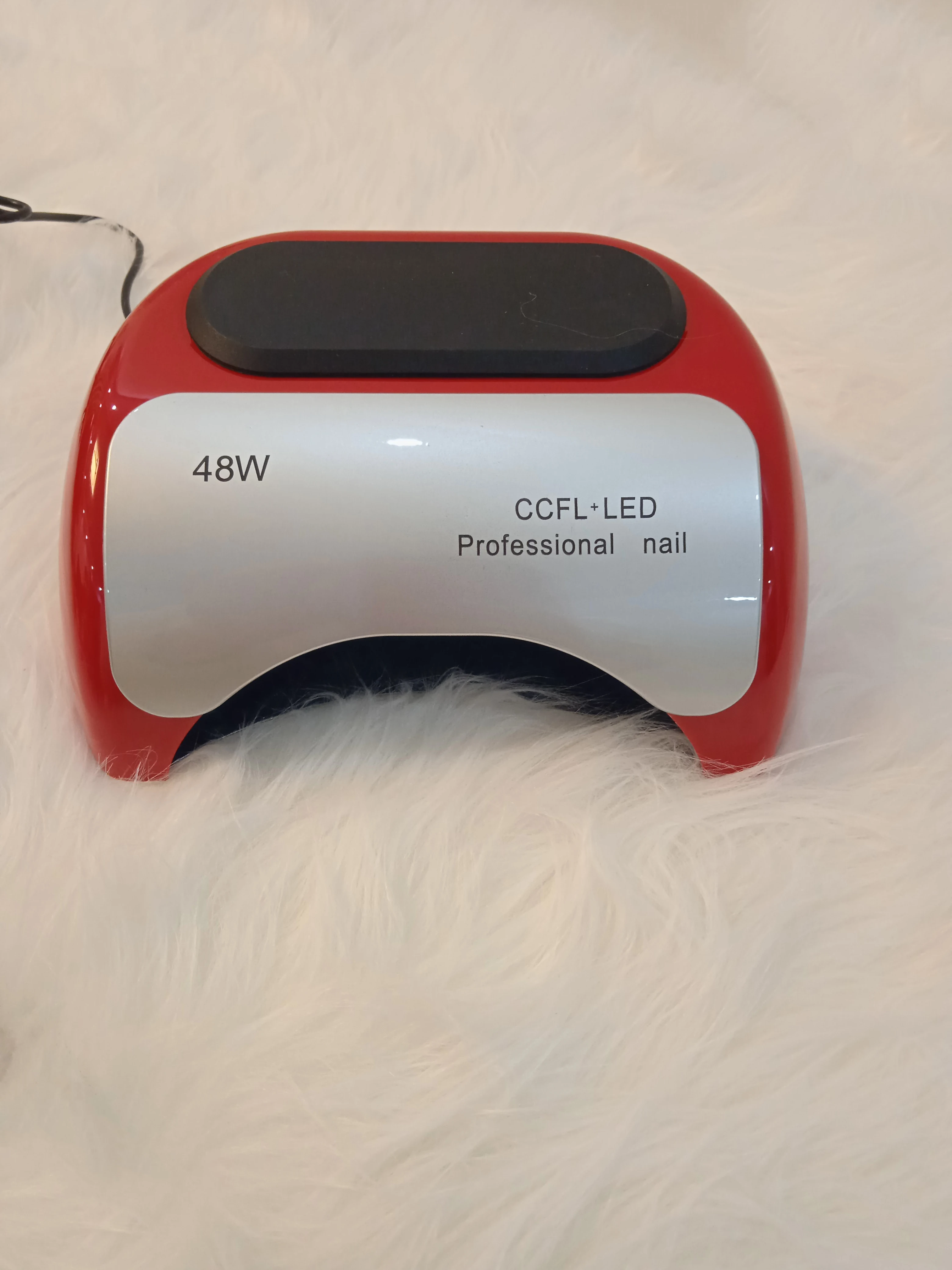 

Профессиональная 48 Вт CCFL УФ-лампа с резьбой для геля, сухая железная печь для ногтей, автоматические индукционные инструменты для маникюра