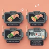 Kids Shopping Cash Register Toys Mini Supermarket Set Simulation Food Calculation Checkout Counter Pretend Play Toy For Children 6