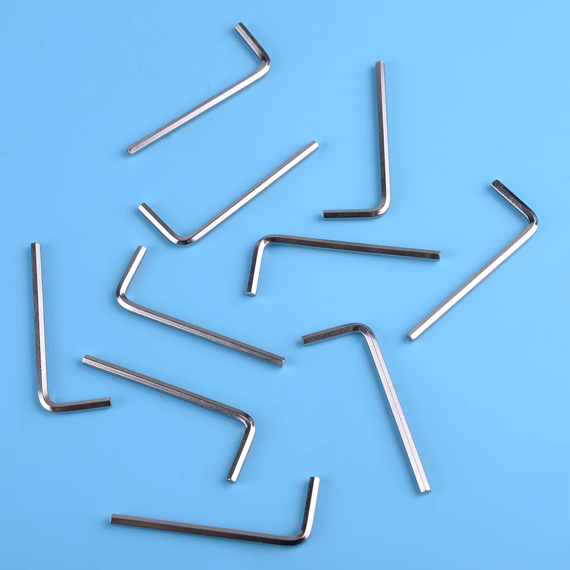 

LETAOSK 10PCS 3MM Long Arm Metric Allen Hexagon End L Key Hex Wrench Screwdriver Hand Tools Set