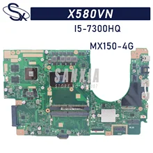 

KEFU X580VN is suitable for ASUS NX580VN NX580VD X580VD X580V X580VN laptop motherboard HM175 I5-7300HQ MX150-4GB 100% test OK