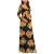 @ Long Dress For Pregnant Women Women Maternity Pregnancy Casual 3/4 Sleeve V-образным вырезом Maxi Wrap Long Dress Casual Boho Dress