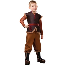 Kristoff – Costume Cosplay pour enfants, uniforme de maître de glace, Costume de noël pour enfants