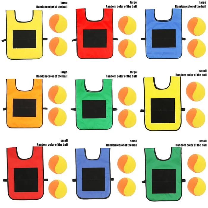 Детские игры с мячиками, детский жилет, развивающий жилет для спорта на открытом воздухе, дизайн, детские игрушки, Прямая поставка