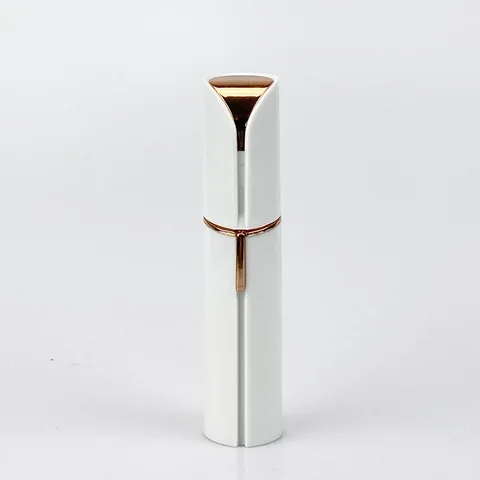 Epilator Face Hair Removal Lipstick Shaver Electric Eyebrow Trimmer Women Remover Mini Portable AA Battery Non Rechargeable