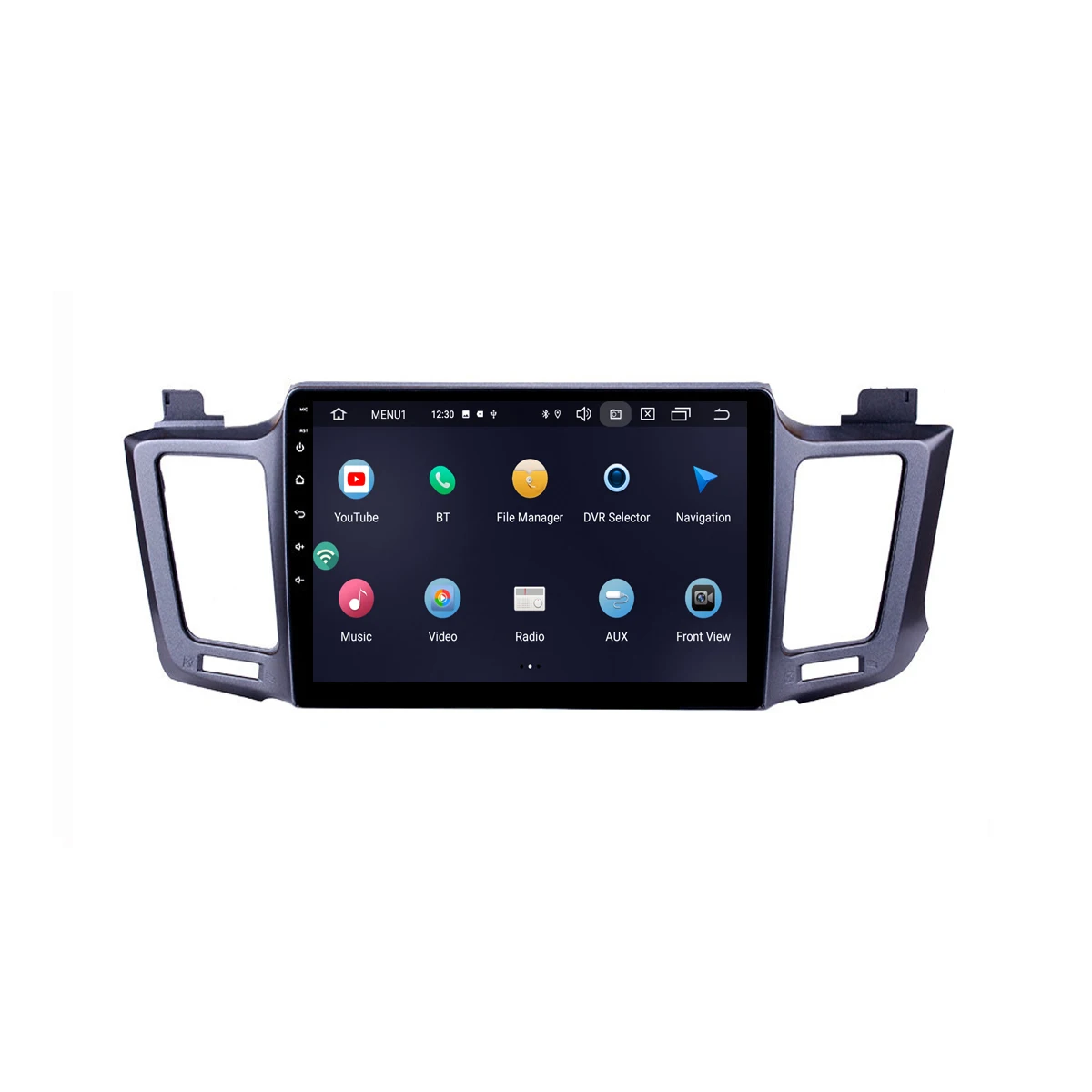 10," android 9,0 RAM2G Автомобильный gps dvd-плеер для Toyota RAV4 RAV 4 2013 автомобильный Радио Мультимедиа Навигация стерео головное устройство dsp