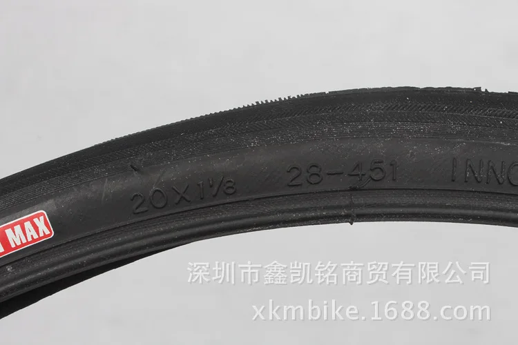 Innova шина 20 × 1-1/8 451 Малый диаметр колеса шоссе BMX лысые шины