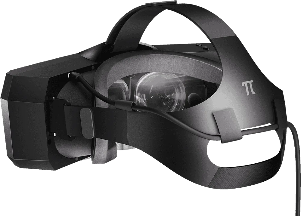 5k XR ультра широкий AMOLED экран ПК VR гарнитура Высокое разрешение погружения 200FOV шлем виртуальной реальности 3D очки