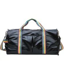 Спортивная сумка для фитнеса, тренировочная сумка для плавания, мужская и женская переносная дорожная сумка для отдыха на короткие расстояния