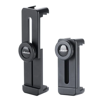 

Universal Tripod Mount Adapter With Cold Shoe Universal Clip Holder For SmartPhone Microphone Light