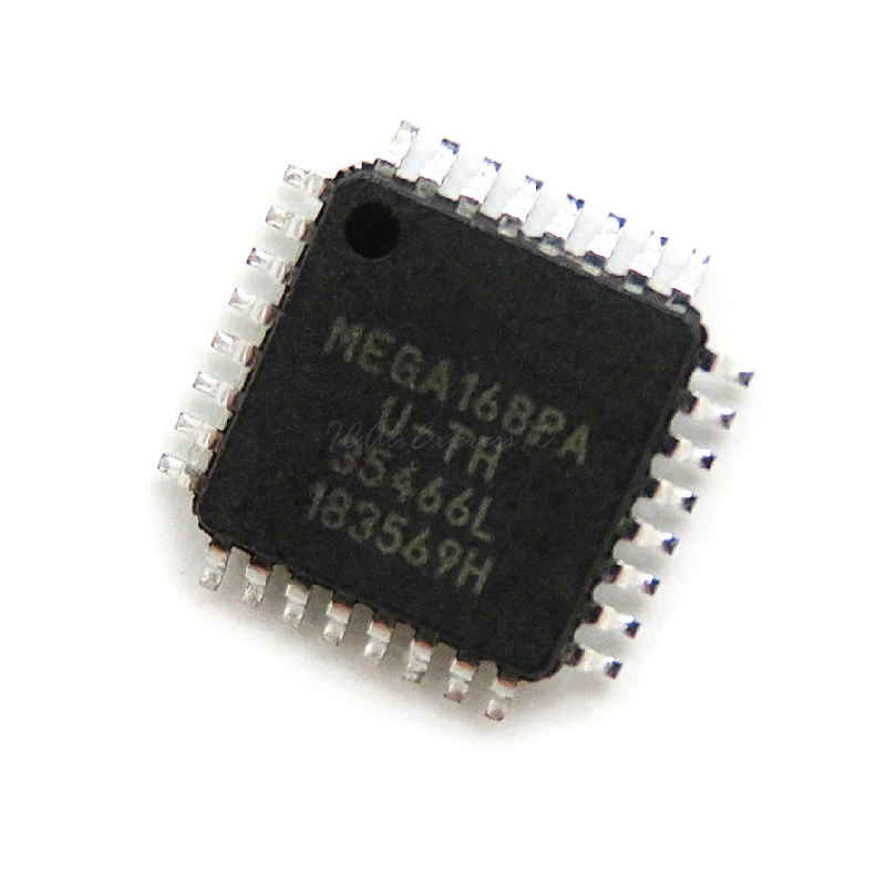 20 шт./лот ATMEGA168PA AU ATMEGA168 TQFP 32 в наличии|Интегральные схемы| |