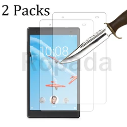 Premium Screen Protector 2 - Pack for 8 Tablets - Tempered Glass Film (TB - 8704 2PCS)