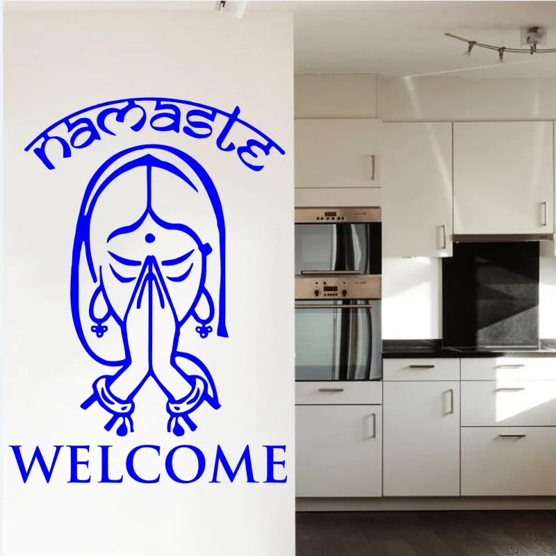 Home-WallStickers-Vinyl-Decals-Indian-Yoga-Namaste-Decal-Sticker-HomeDoors-and-windows-Art-Wall-Paper-Home (2)