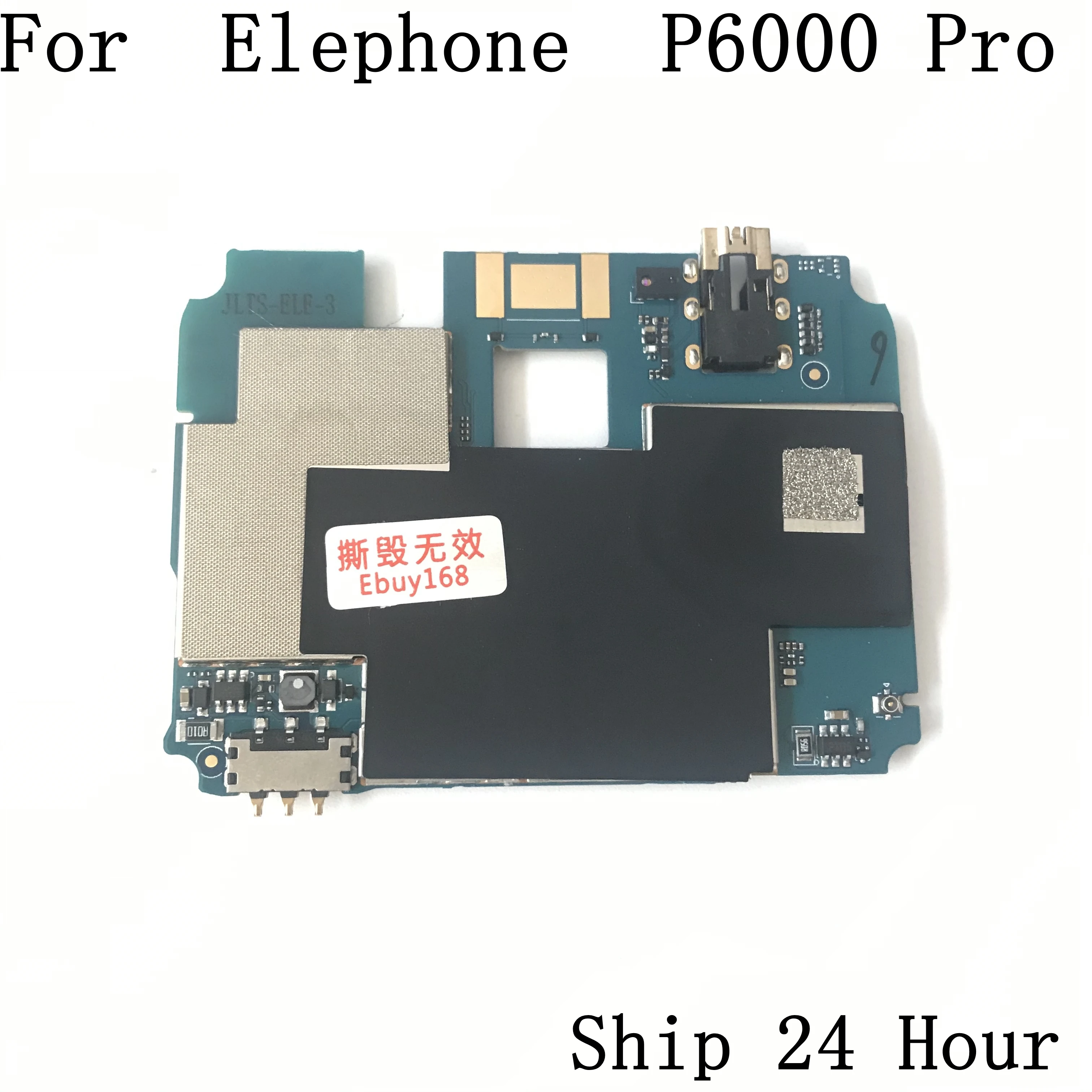 Elephone P6000 Pro б/у материнская плата 3g ram+ 16G rom материнская плата для Elephone P6000 Pro ремонт починка Замена части