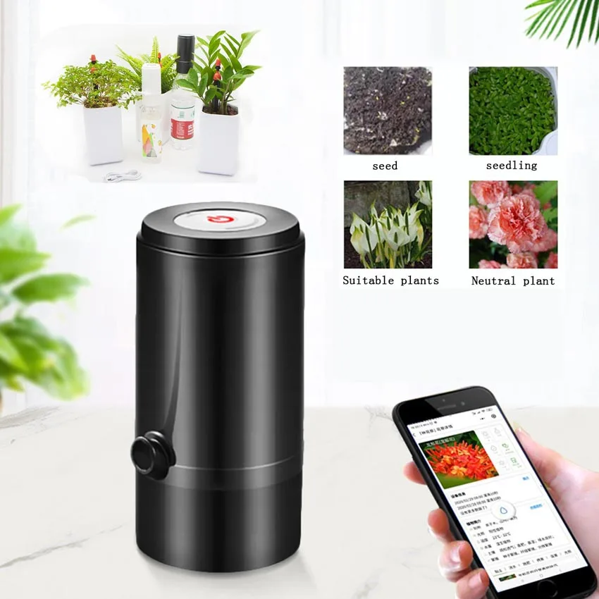 

Mobile Phone Remote Control Irrigation Kit Drip Irrigation Sprinkler System Home Garden Automatic Intelligent Watering Device