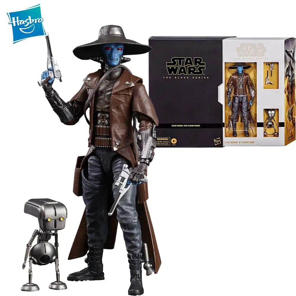 Hasbro Star Wars анимация клонов можжевельник Bain &amp тодо фигурку 6-Дюймовый ПВХ фигурка