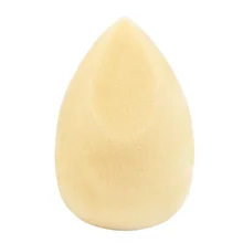 Флокирование макияж губка мини капли воды косметический для лица порошок слоеный мягкий желтый смешивание