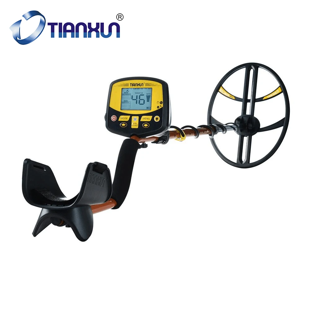 

TX-950 Professional Under Ground Metal Detector de metal Search Pinpointer Gold Detector Treasure Hunter Scanner LCD Display