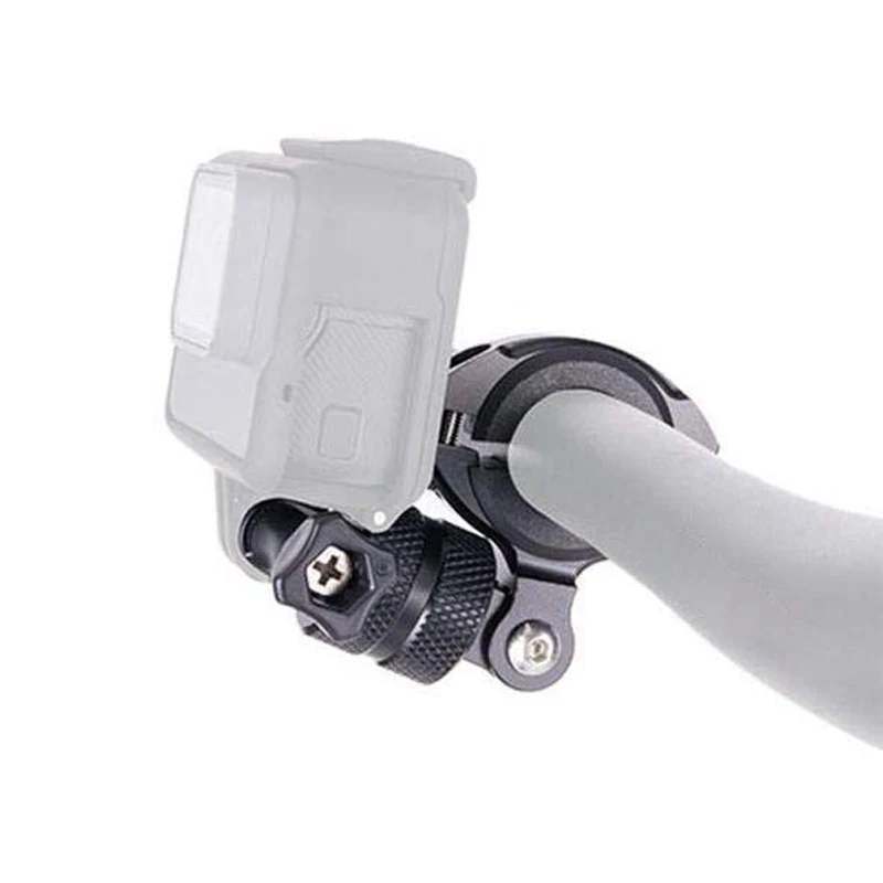 Aluminum Rotation Bike Bicycle Holder Handlebar Mount for GoPro Hero 8 7 6 5 4 Yi 4K Sjcam Sj8 Eken H9r Action Camera Accessory