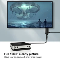 AV to HDMI Converter HDMI 1080P 720P for set-top box computer to TV cable three-color RCA Male Cable length 1m/3.2ft - Image 6