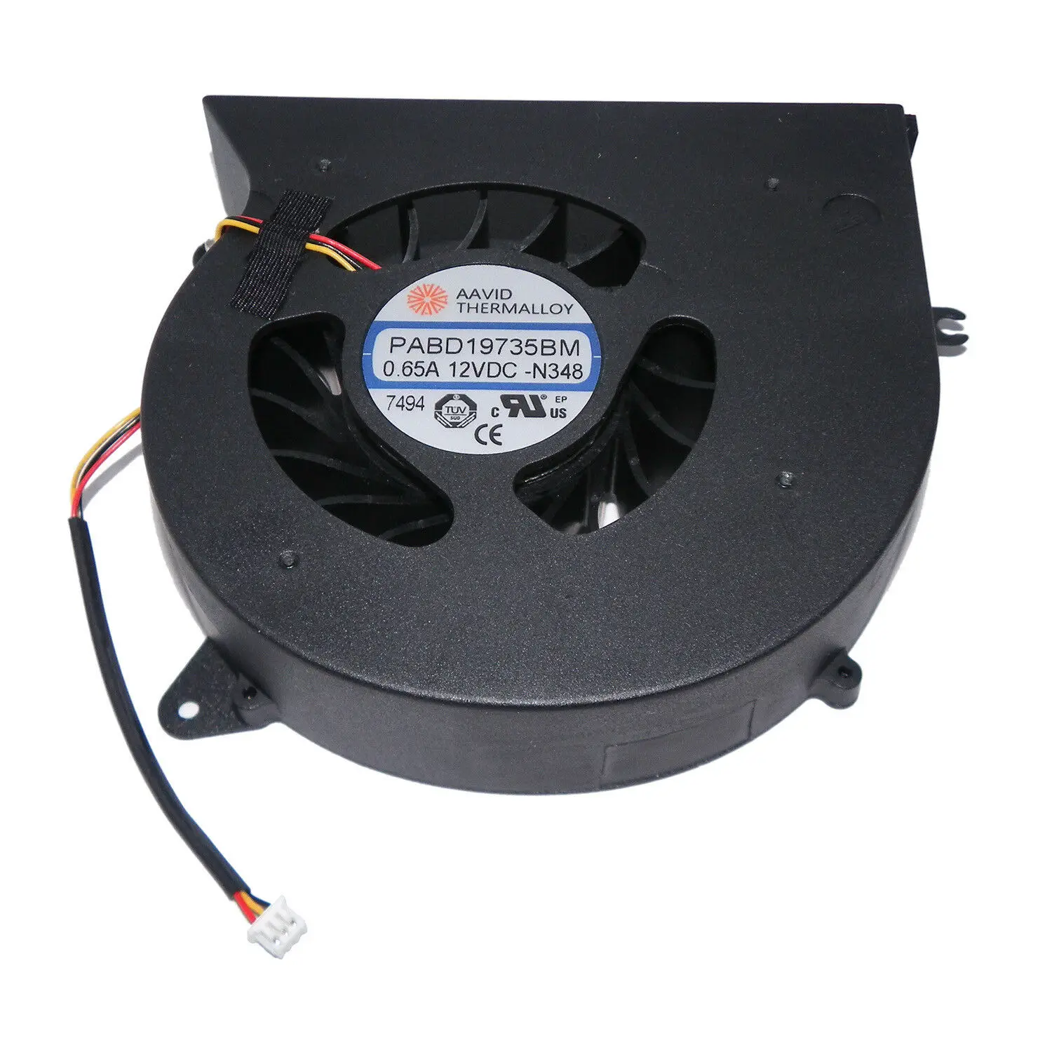 

JIANGLUNNew CPU Cooling Fan For MSI MS-1781 MS-1782 GT72 GT72S GT72VR PABD19735BM N348