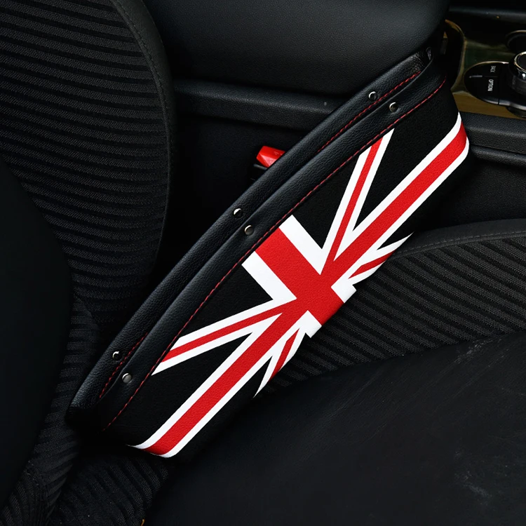 Car Seat Storage Box Organizer Seat Side Slit Pocket Wallet Phone Coins Keys Holder for MINI COOPER R52 R53 R56 R60 F55 F56 F60