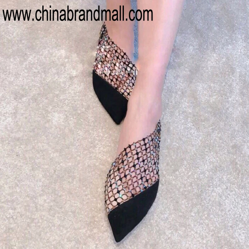 

Women Summer Flats 2019 Hollow Out Shoes Women High Quality Brand Fashion Crystal Women Shoes Summer